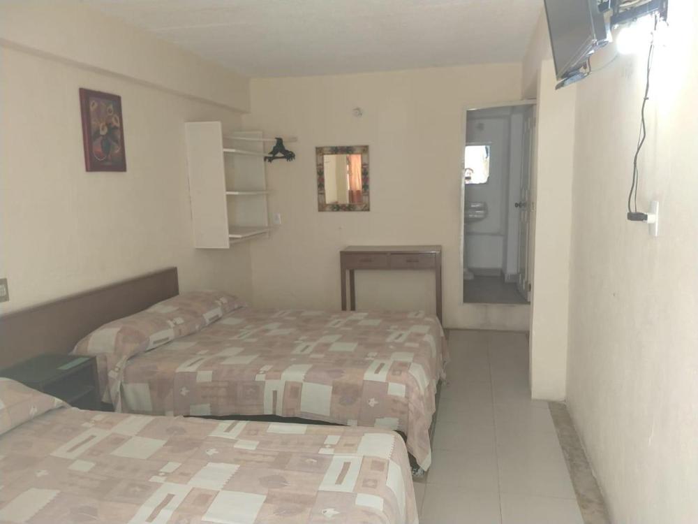 Standard Double Room with Two Double Beds